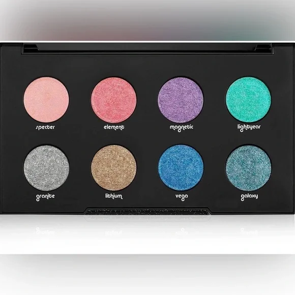 Urban Decay Moondust Eyeshadow Palette - glitter palette - Picture 3 of 3